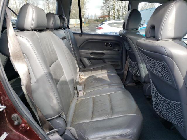 Photo 11 from auction – 2007 HONDA PILOT EXL with VIN 2HKYF18527H540129