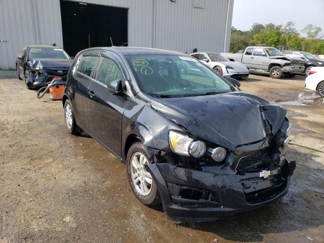 Photo 4 from auction – 2015 CHEVROLET SONIC LT with VIN 1G1JC6SH3F4169201