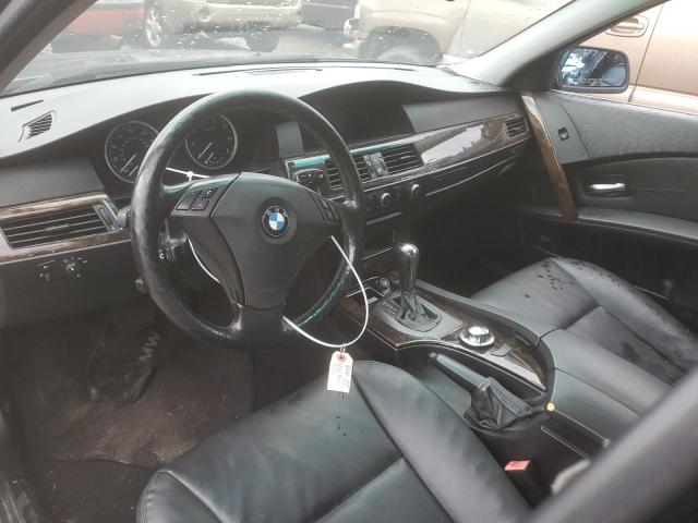 Photo 8 from auction – 2005 BMW 525 I with VIN WBANA53575B863961