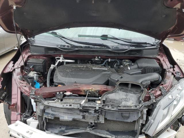 Photo 12 from auction – 2018 HONDA ODYSSEY EX with VIN 5FNRL6H70JB074928