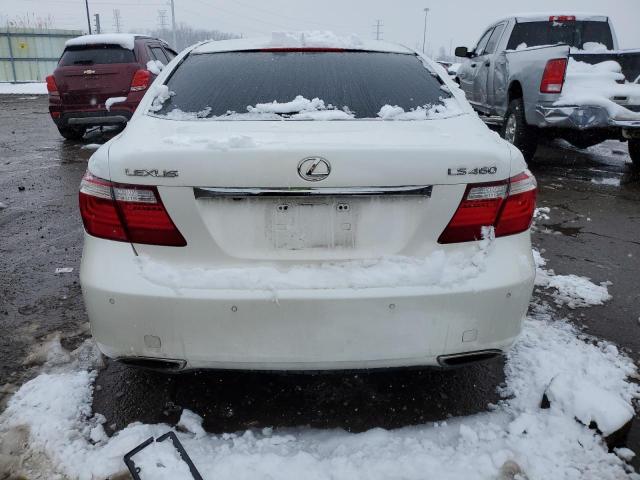 Photo 6 from auction – 2008 LEXUS LS 460 with VIN JTHBL46F685080713