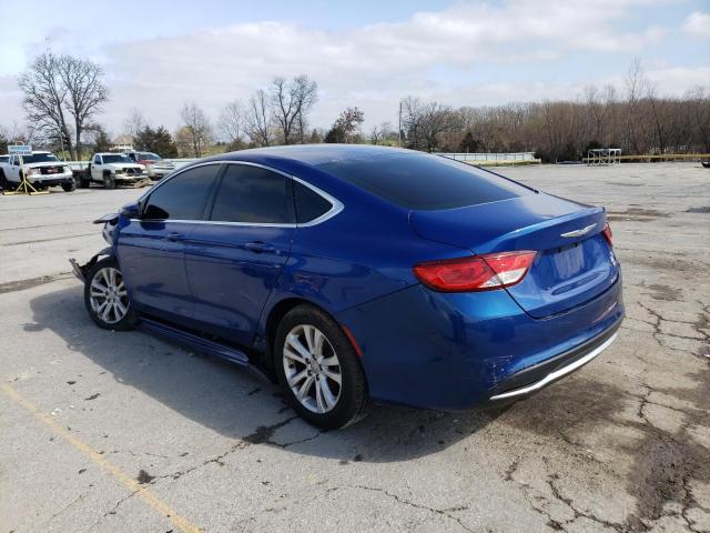 Photo 2 from auction – 2015 CHRYSLER 200 LIMITE with VIN 1C3CCCAB7FN760870