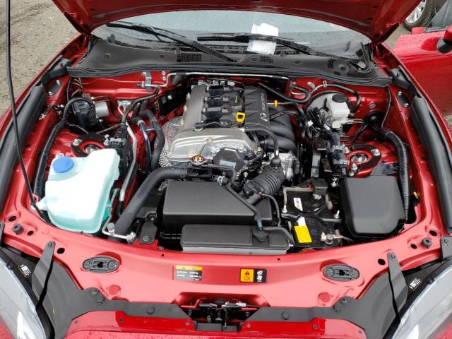 Photo 11 from auction – 2021 MAZDA MX-5 MIATA with VIN JM1NDAM7XM0454009
