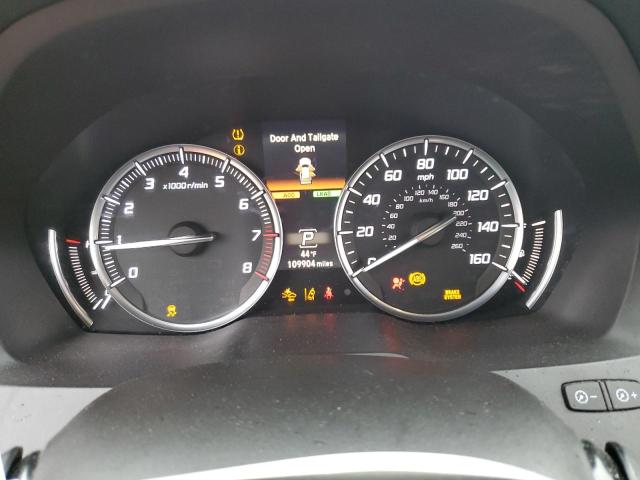 Photo 9 from auction – 2017 ACURA MDX TECHNO with VIN 5FRYD4H55HB009402