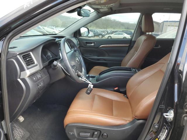 Photo 7 from auction – 2019 TOYOTA HIGHLANDER with VIN 5TDDGRFH1KS054728