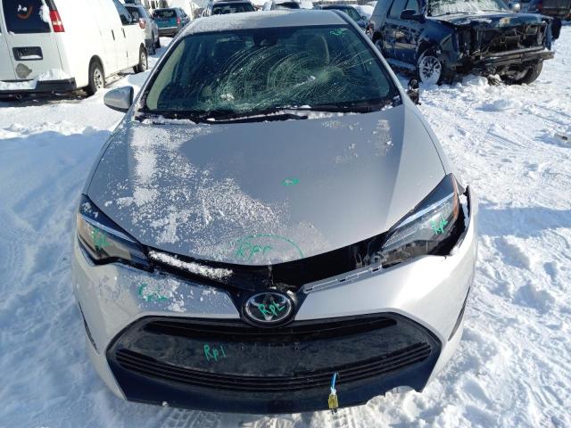 Photo 5 from auction – 2019 TOYOTA COROLLA with VIN 2T1BURHE0KC164777