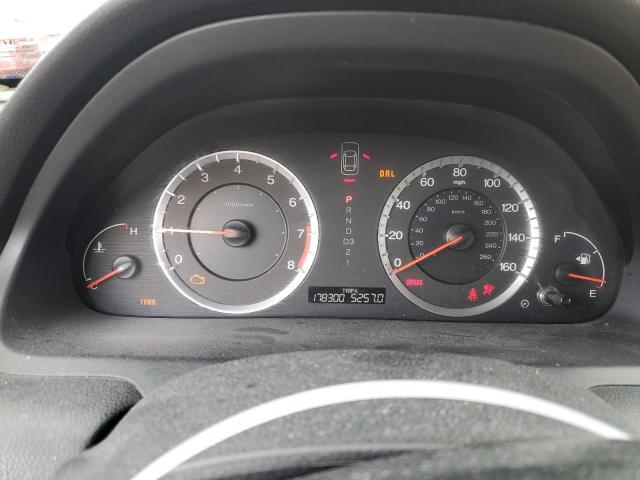 Photo 9 from auction – 2008 HONDA ACCORD EXL with VIN 1HGCS22818A008749