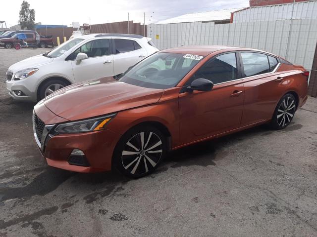 NISSAN ALTIMA SR 2020 with VIN 1N4BL4CV9LC136523 - Photo from auction