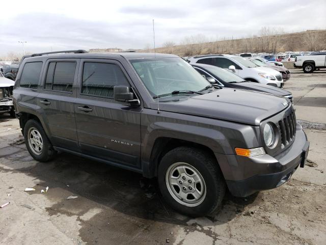 Photo 4 from auction – 2016 JEEP PATRIOT SP with VIN 1C4NJPBB9GD642746