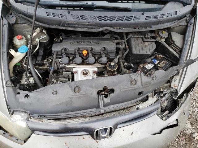 Photo 11 from auction – 2008 HONDA CIVIC with VIN 2HGFG12698H533308