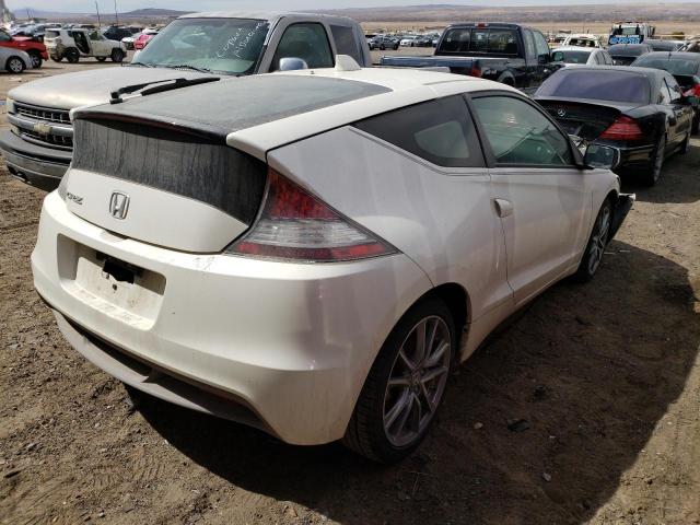 Photo 3 from auction – 2011 HONDA CR-Z EX with VIN JHMZF1D65BS010863
