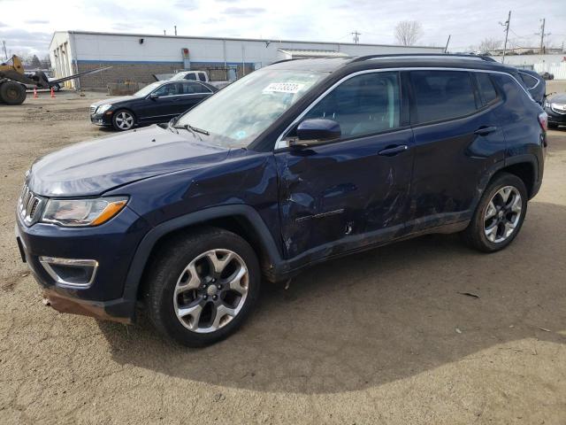 JEEP COMPASS LI 2017 with VIN 3C4NJDCB4HT687926 - Photo from auction