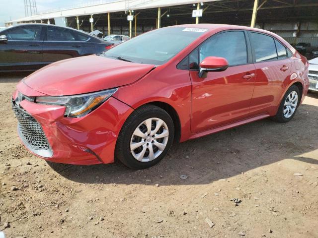 TOYOTA COROLLA LE 2021 with VIN 5YFEPMAE8MP254831 - Photo from auction