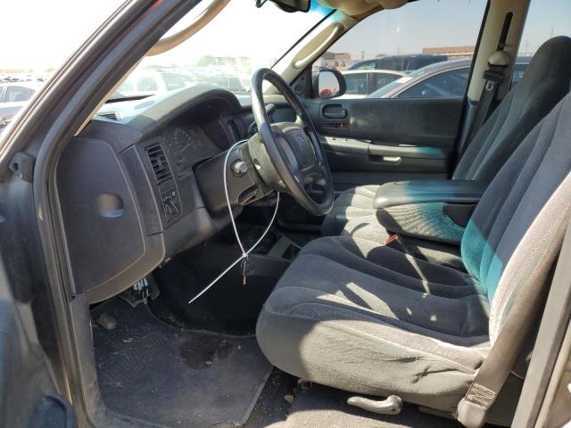Photo 7 from auction – 2001 DODGE DAKOTA QUA with VIN 1B7HL2AXX1S292926