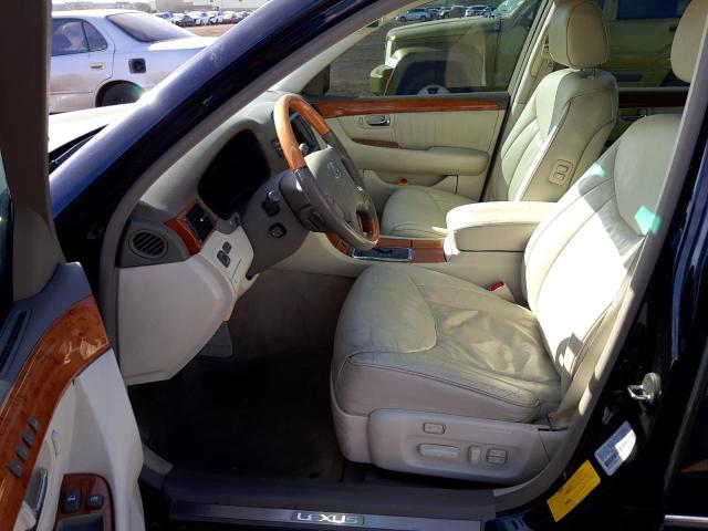 Photo 7 from auction – 2001 LEXUS LS 430 with VIN JTHBN30F710046604