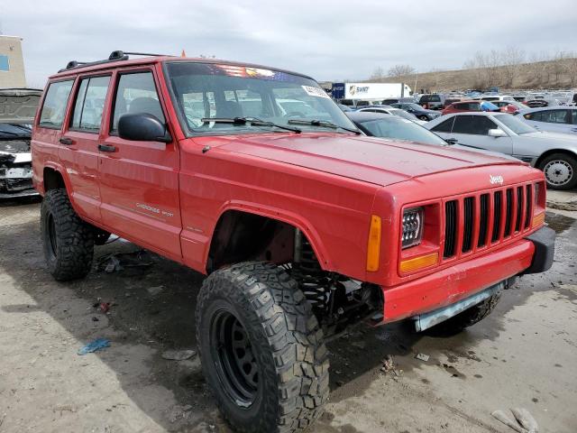 Photo 4 from auction – 2000 JEEP CHEROKEE S with VIN 1J4FF48S3YL172260