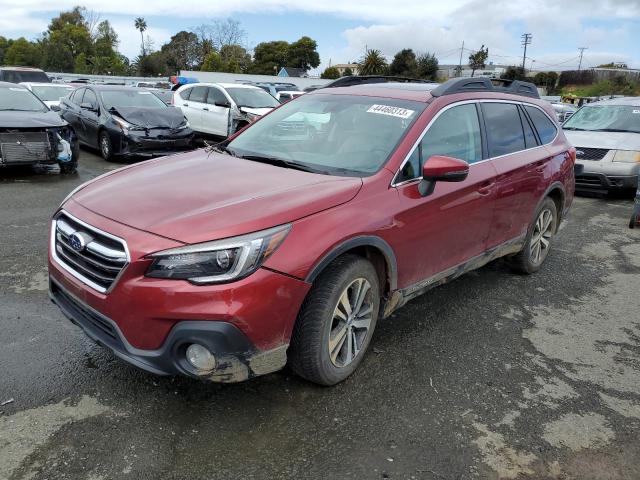 SUBARU OUTBACK 2. 2018 with VIN 4S4BSANC9J3318223 - Photo from auction