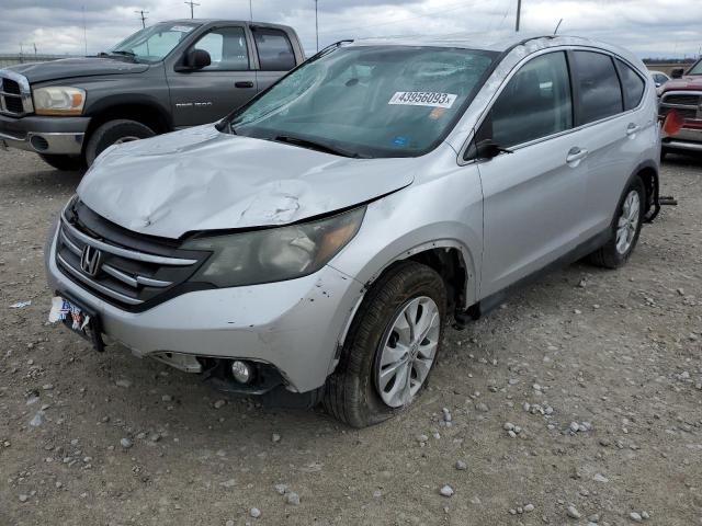 Photo 1 from auction – 2013 HONDA CR-V EX with VIN 2HKRM3H51DH505986