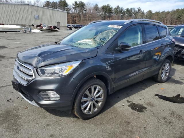 Photo 1 from auction – 2017 FORD ESCAPE TIT with VIN 1FMCU9JD3HUC57399