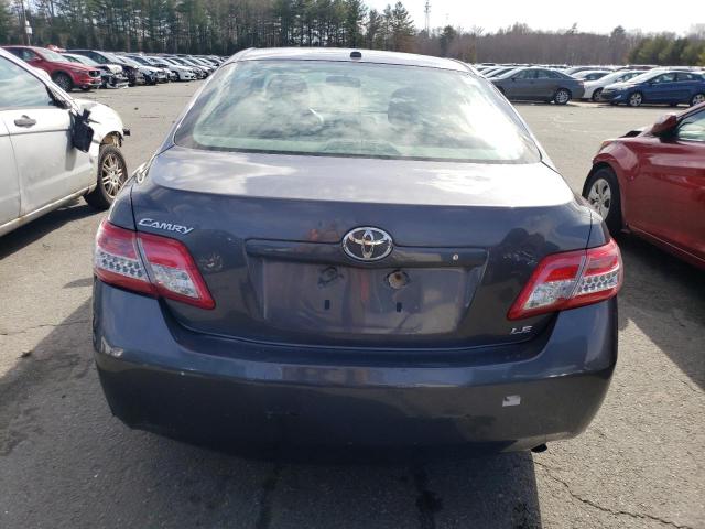 Photo 6 from auction – 2011 TOYOTA CAMRY BASE with VIN 4T4BF3EK7BR199919