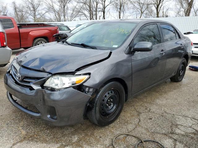TOYOTA COROLLA BA 2013 with VIN 5YFBU4EE2DP099926 - Photo from auction