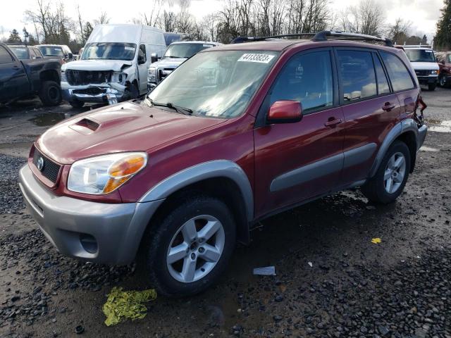 TOYOTA RAV4 2005 with VIN JTEHD20V850047892 - Photo from auction