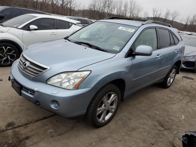 LEXUS RX 400H 2008 with VIN JTJHW31U982055211 - Photo from auction