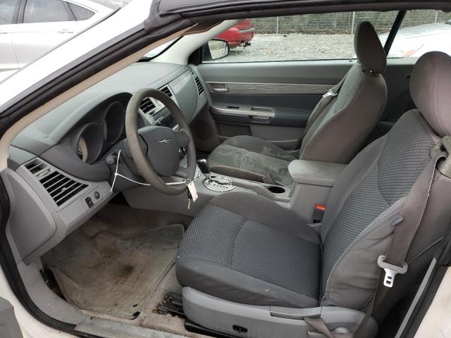 Photo 7 from auction – 2008 CHRYSLER SEBRING with VIN 1C3LC45K18N224421