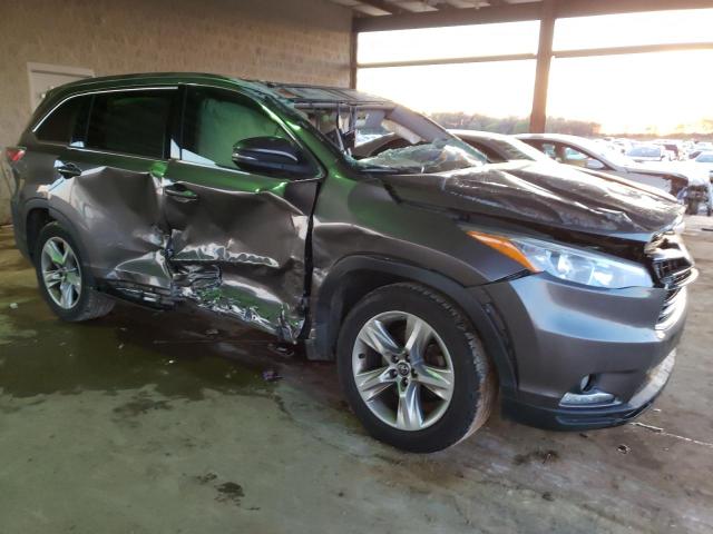 Photo 4 from auction – 2016 TOYOTA HIGHLANDER with VIN 5TDYKRFH6GS158641