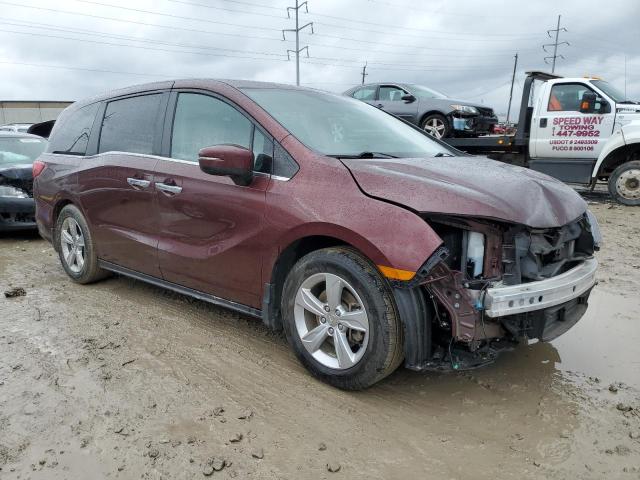 Photo 4 from auction – 2018 HONDA ODYSSEY EX with VIN 5FNRL6H70JB074928