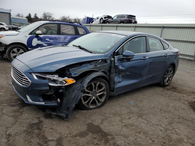FORD FUSION SEL 2019 with VIN 3FA6P0CD2KR151063 - Photo from auction