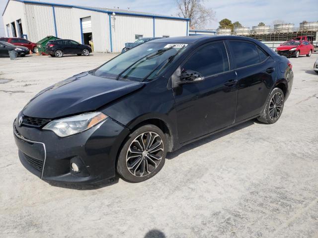 TOYOTA COROLLA L 2014 with VIN 5YFBURHE0EP094816 - Photo from auction