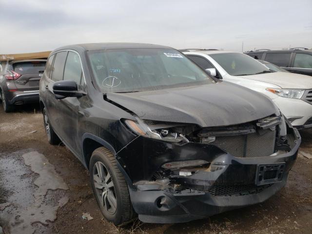Photo 4 from auction – 2018 HONDA PILOT EXL with VIN 5FNYF6H51JB17297