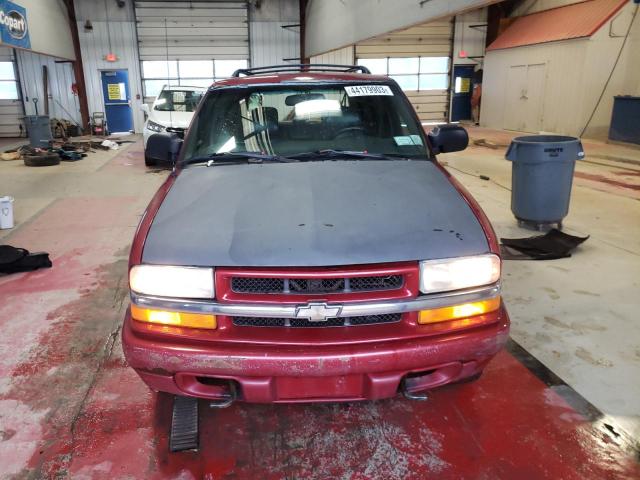 Photo 5 from auction – 2002 CHEVROLET BLAZER with VIN 1GNDT13WX2K133359