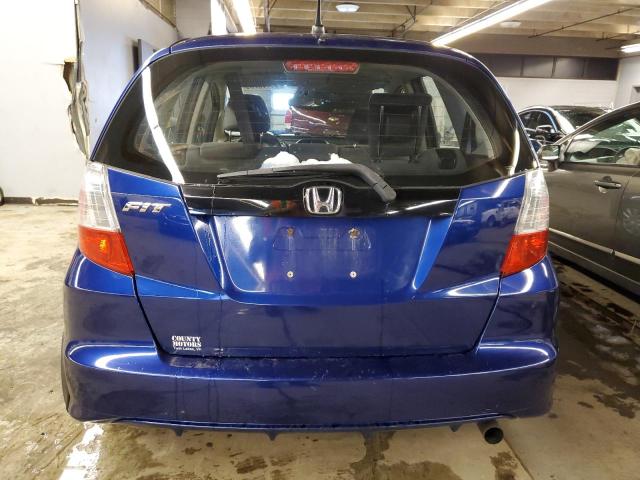 Photo 6 from auction – 2013 HONDA FIT with VIN JHMGE8H39DC007819