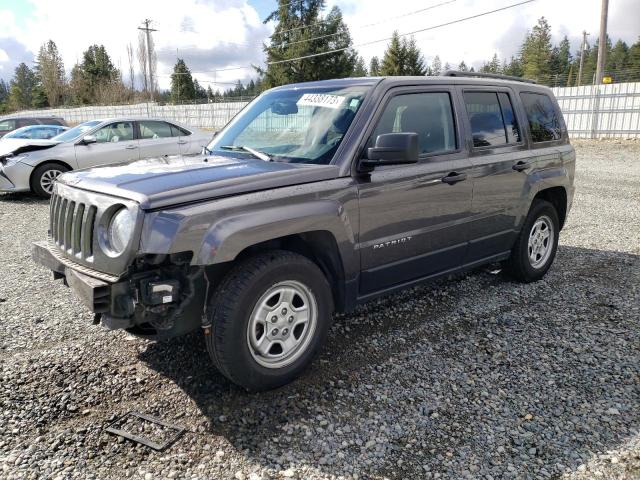 JEEP PATRIOT SP 2016 with VIN 1C4NJPBA4GD602985 - Photo from auction