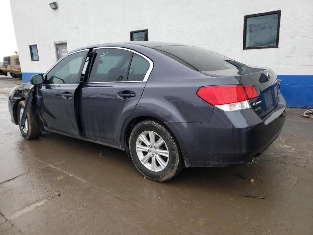 Photo 2 from auction – 2012 SUBARU LEGACY 2.5 with VIN 4S3BMBB68C3033311
