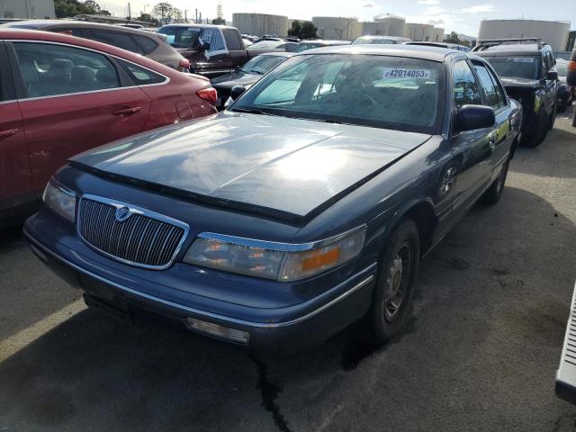 Photo 1 from auction – 1996 MERCURY GRAND MARQ with VIN 2MELM75W2TX668197