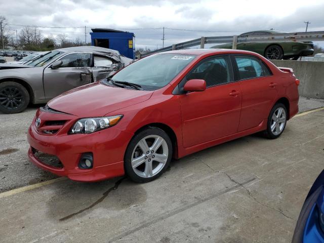 TOYOTA COROLLA 2013 with VIN 5YFBU4EE4DP183519 - Photo from auction