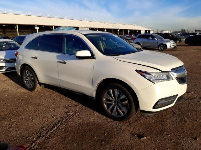 Photo 4 from auction – 2016 ACURA MDX TECHNO with VIN 5FRYD3H47GB012172