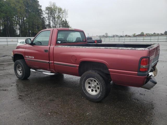 Photo 2 from auction – 1999 DODGE RAM 1500 with VIN 3B7HF16Z3XM547459