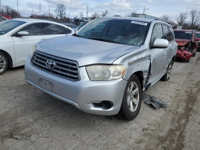 TOYOTA HIGHLANDER 2008 with VIN JTEES41A982064127 - Photo from auction