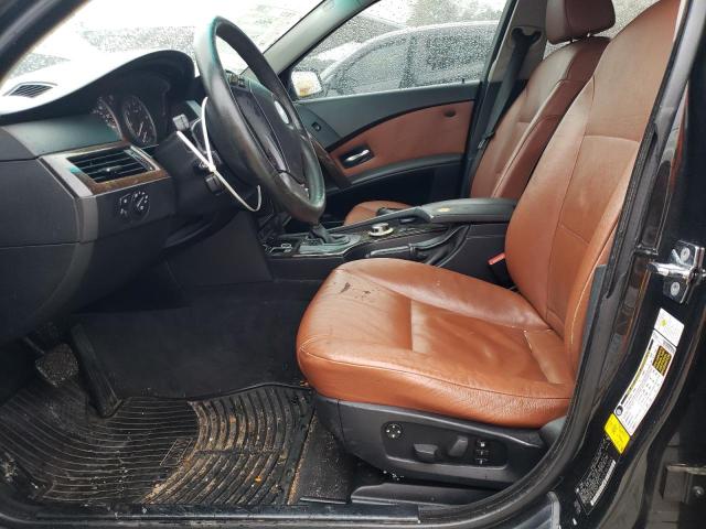 Photo 7 from auction – 2007 BMW 525XI with VIN WBANF33507CW70263