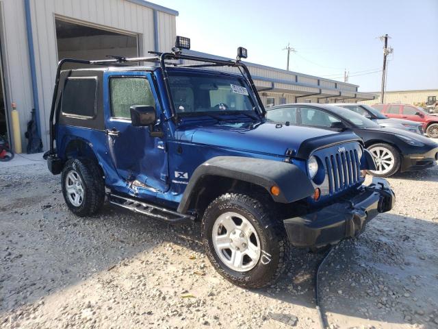 Photo 4 from auction – 2009 JEEP WRANGLER X with VIN 1J4FA24129L755470