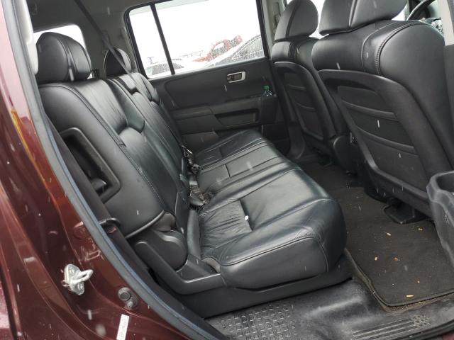 Photo 11 from auction – 2011 HONDA PILOT EXL with VIN 5FNYF4H59BB088673