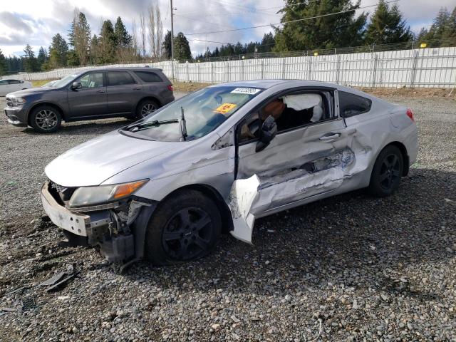HONDA CIVIC LX 2012 with VIN 2HGFG3B51CH511203 - Photo from auction