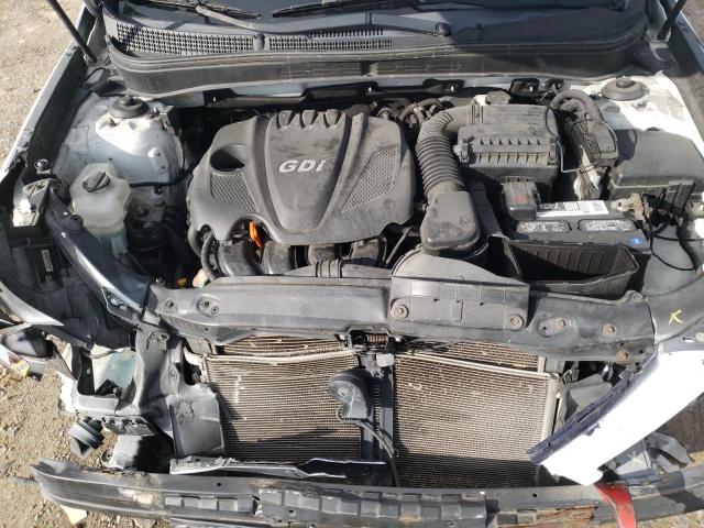 Photo 11 from auction – 2011 HYUNDAI SONATA SE with VIN 5NPEC4AC2BH274531