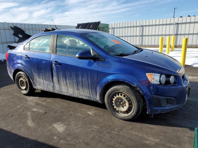 Photo 4 from auction – 2014 CHEVROLET SONIC LS with VIN 1G1JB5SH4E4192126