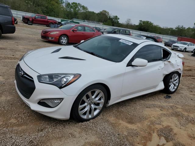 HYUNDAI GENESIS CO 2013 with VIN KMHHT6KD5DU084548 - Photo from auction