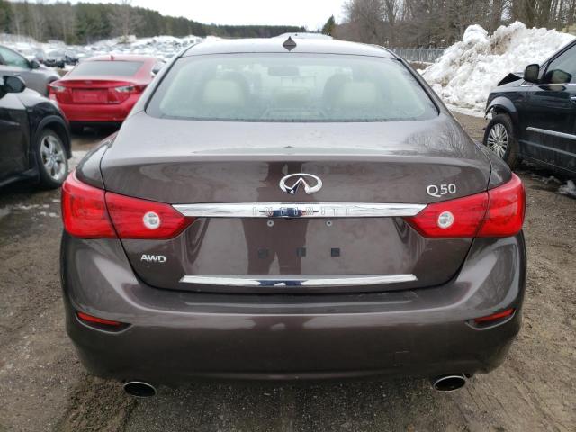 Photo 6 from auction – 2014 INFINITI Q50 BASE with VIN JN1BV7AR6EM703508